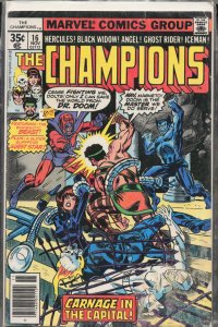 The Champions #16 (1977) The Champions