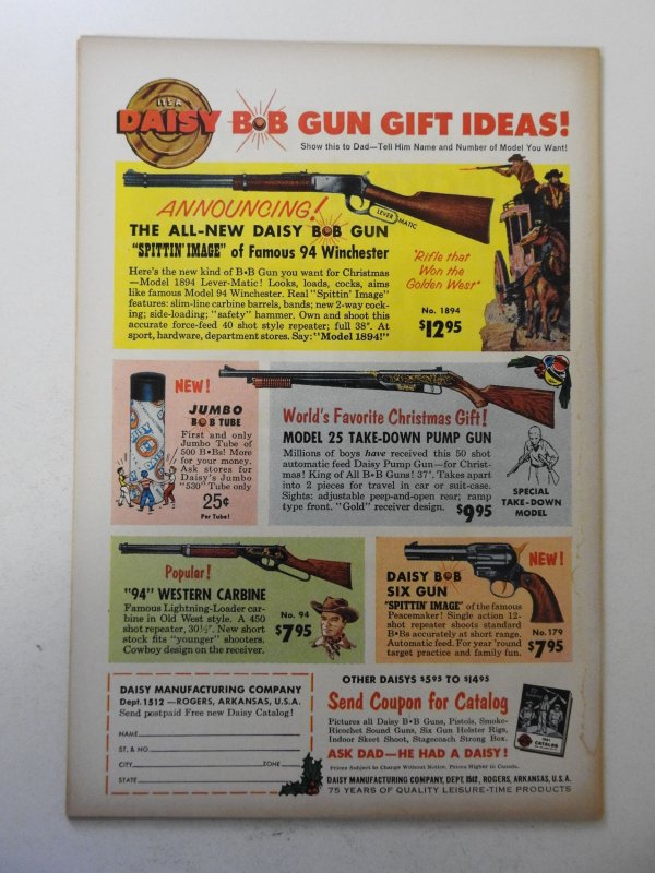 Superman #150 (1962) VG+ Condition moisture stain bc