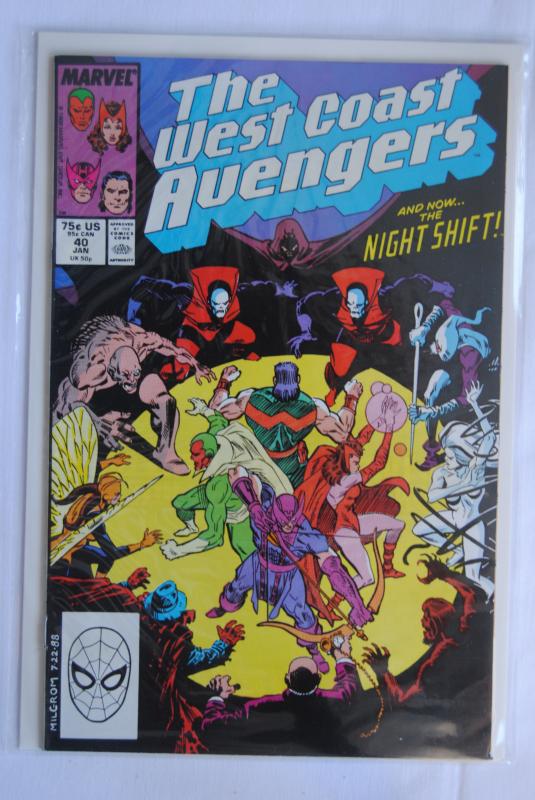 The West Coast Avengers 40