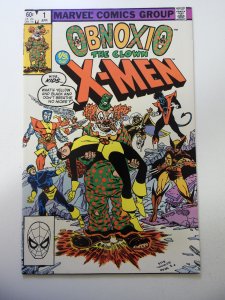 Obnoxio the Clown (1983) VF+ Condition