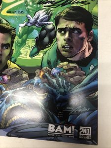 Star Trek/green Lantern # 1 (2015)  Signed Neal Adams • DC Comics • IDW •Johnson