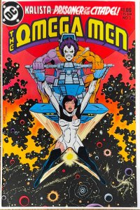 The Omega Men #3 (1983)