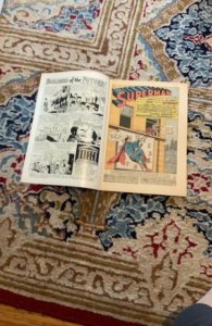 Action Comics #331 (1965) Cameo Super-Horse Origin Wow! FN/VF COVELL CERTIFICATE