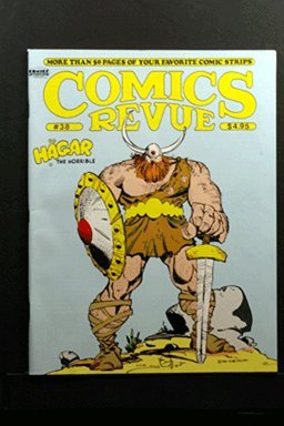 Comics Revue #38 1989 Hagar and Other Comic Strips