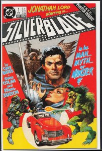 Silverblade #1 (1987) Silverblade
