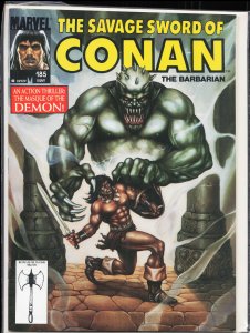 The Savage Sword of Conan #185 (1991) Conan