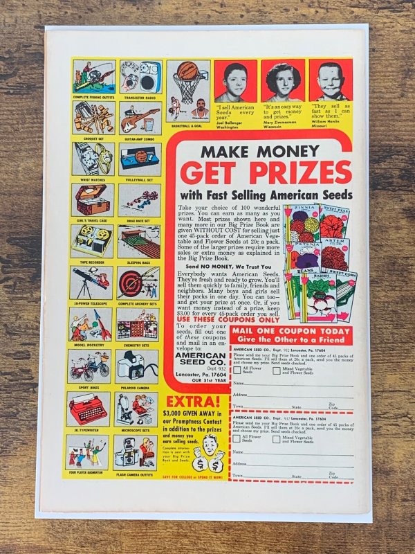 Adventure Comics #379 (1969). VF.