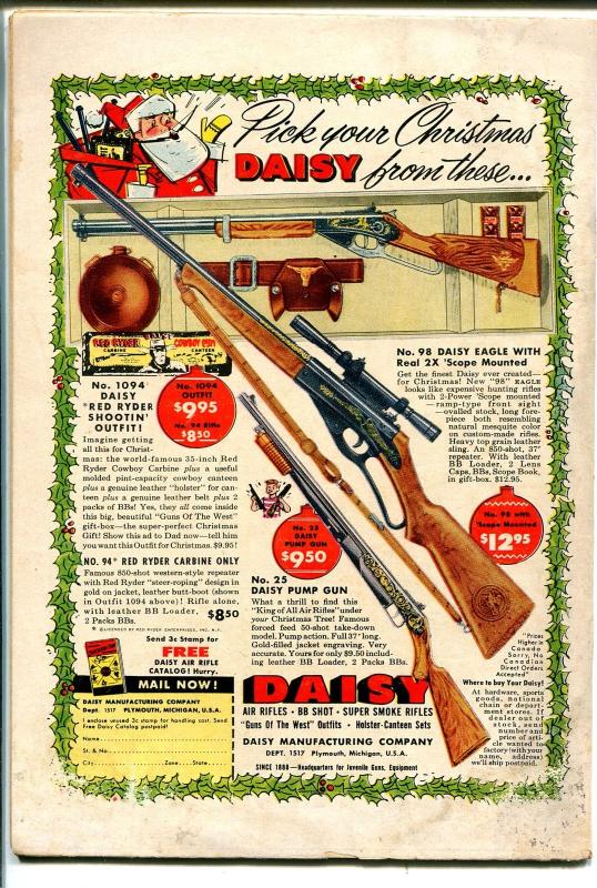 G.I.Combat #44 1957-DC Comics-1st DC issue-parachute-key issue-FR/GOOD