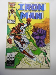 Iron Man #209 (1986)