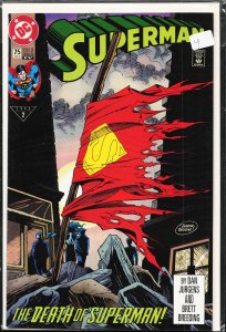 Superman #75 (1993) Superman