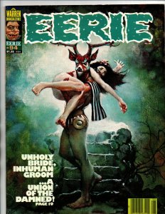 Eerie #94 - Vampirella - Horror Magazine - Warren - 1978 - VF/NM