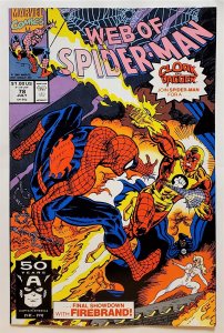 Web of Spider-Man, The #78 (July 1991, Marvel) FN+