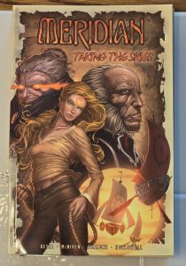 CrossGen! Meridian Volume #3: Taking The Skies! Trade Paperback! Free Shipping!