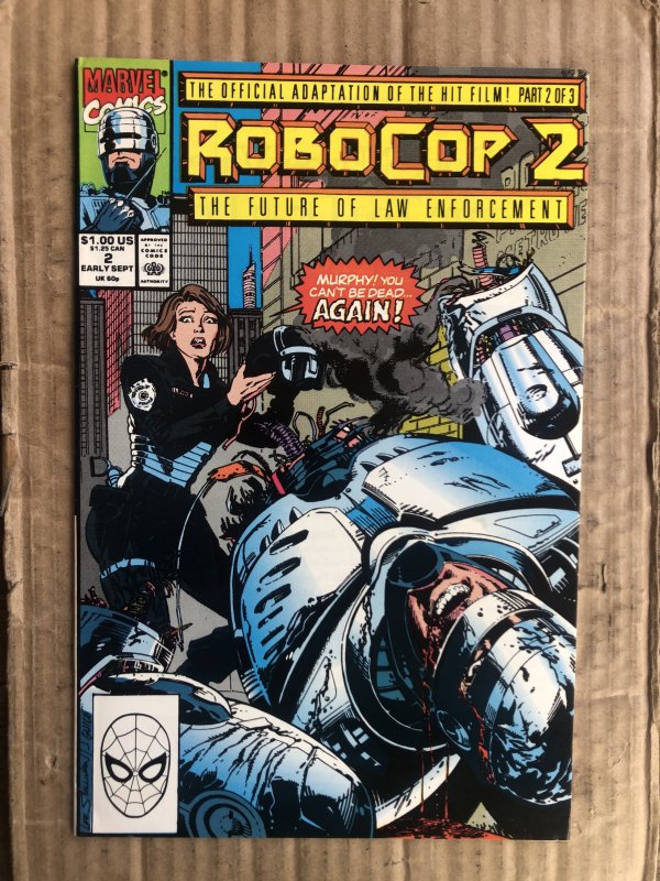 RoboCop 2 #2 Direct Edition (1990)