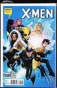 X-Men #1 Coipel Cover (2010) X-Men