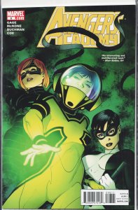 Avengers Academy #8 (2011)