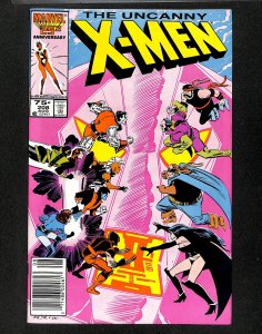 Uncanny X-Men #208