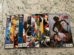 11 Comics Y Last Man 36 37 38 39 40 + Vigilante 1 2 3 4 + Son Of Vulcan 1 2 J601 