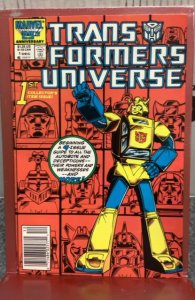 Transformers Universe #1 (1986)