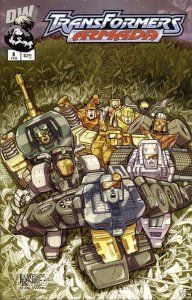Transformers: Armada #8 Comic Book - DreamWave