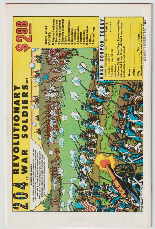 Rom #18 (May 1981, Marvel), FN-VFN condition (7.0), X-Men appearance