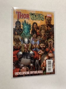 Thor & Hercules: EncyclopÃ¦dia Mythologica #1 (2009) Near Mint      (Nm06)