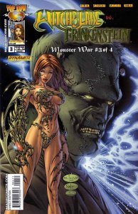 Witchblade vs. Frankenstein: Monster War #3 FN ; Image | Top Cow