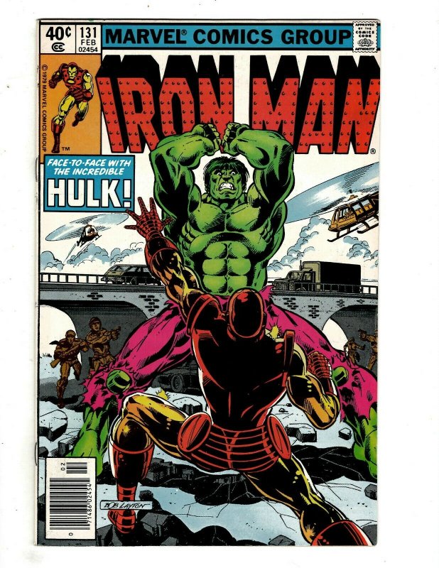 8 Iron Man Marvel Comics # 125 126 127 129 130 131 132 133 Tony Stark J451