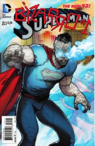 Superman #23.1 (2013) Bizarro