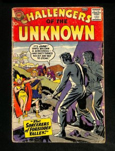 Challengers Of The Unknown #6