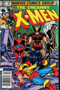 The Uncanny X-Men #155 (1982) X-Men [Key Issue]