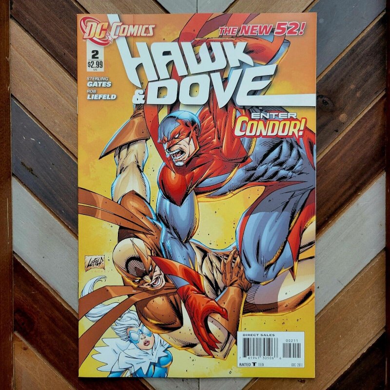 HAWK & DOVE #1-4 (DC 2011) High Grade! Feat DEADMAN/BOSTON BRAND Ltd Series