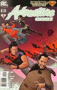 ADVENTURE COMICS (2009 DC) #10 CVR A JOE QUINONES