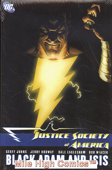 JSA VOL. 5: BLACK ADAM AND ISIS HC (2009 Series) #1 Near Mint