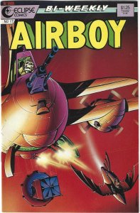 Airboy #17  (1987)