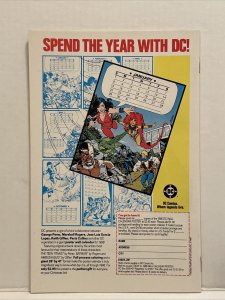 The New Teen Titans #18 1984 Series