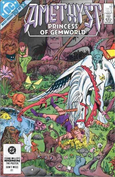 Amethyst: Princess of Gemworld #10, VF+ (Stock photo)