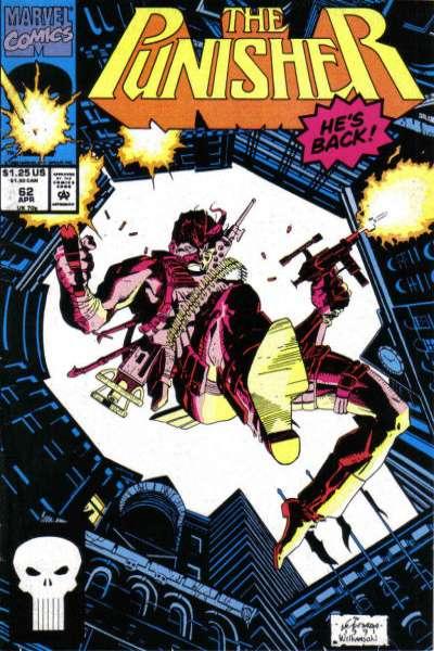 Punisher (1987 series)  #62, NM (Stock photo)