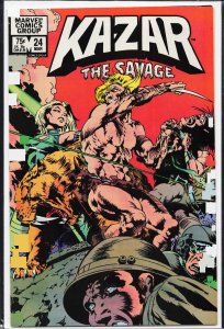 Ka-Zar the Savage #24 (1983) Ka-Zar