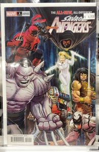 Savage Avengers #1 Romita, Jr. Cover (2022)