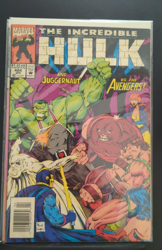 The Incredible Hulk #404 (1993) Newsstand