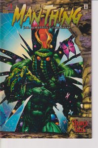 Marvel Comics! Man-Thing! Volume 3 Issue #1! 