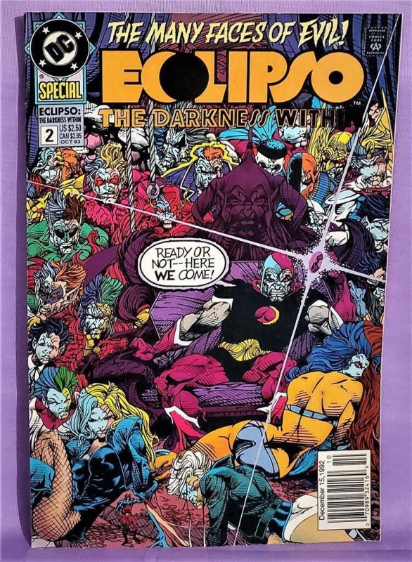 ECLIPSO The Darkness Within #2 Bart Sears and Keith Giffen (DC 1992)