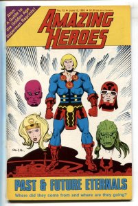 AMAZING HEROES #73 1985 - comics - Eternals