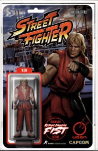 Street Fighter Masters: Chun-Li #1- Action Figure Variant Ken by Rob Csiki!