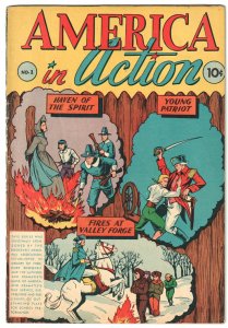 America in Action (1945) Golden Age!