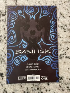 Basilisk # 1 NM 1st Print Ward Variant Cover Boom Studios Comic Book  4 SM14