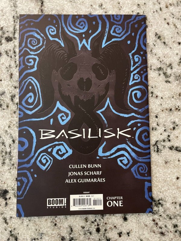 Basilisk # 1 NM 1st Print Ward Variant Cover Boom Studios Comic Book  4 SM14