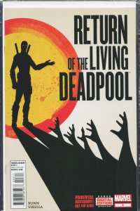 Return of the Living Deadpool #3 (2015) Deadpool