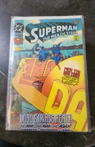 Superman: The Man of Steel #30 (1994)